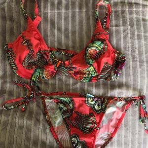 Multi Color Bikini